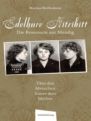 cover image of Edelhure Nitribitt – Die Rosemarie aus Mendig